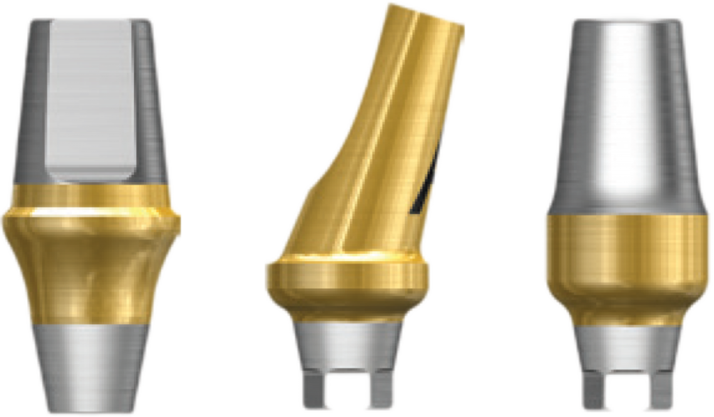 Stock Abutments Implant Connectors Hiossen Implants