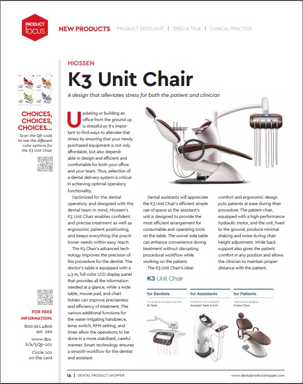 K3 Unit Chair PDF
